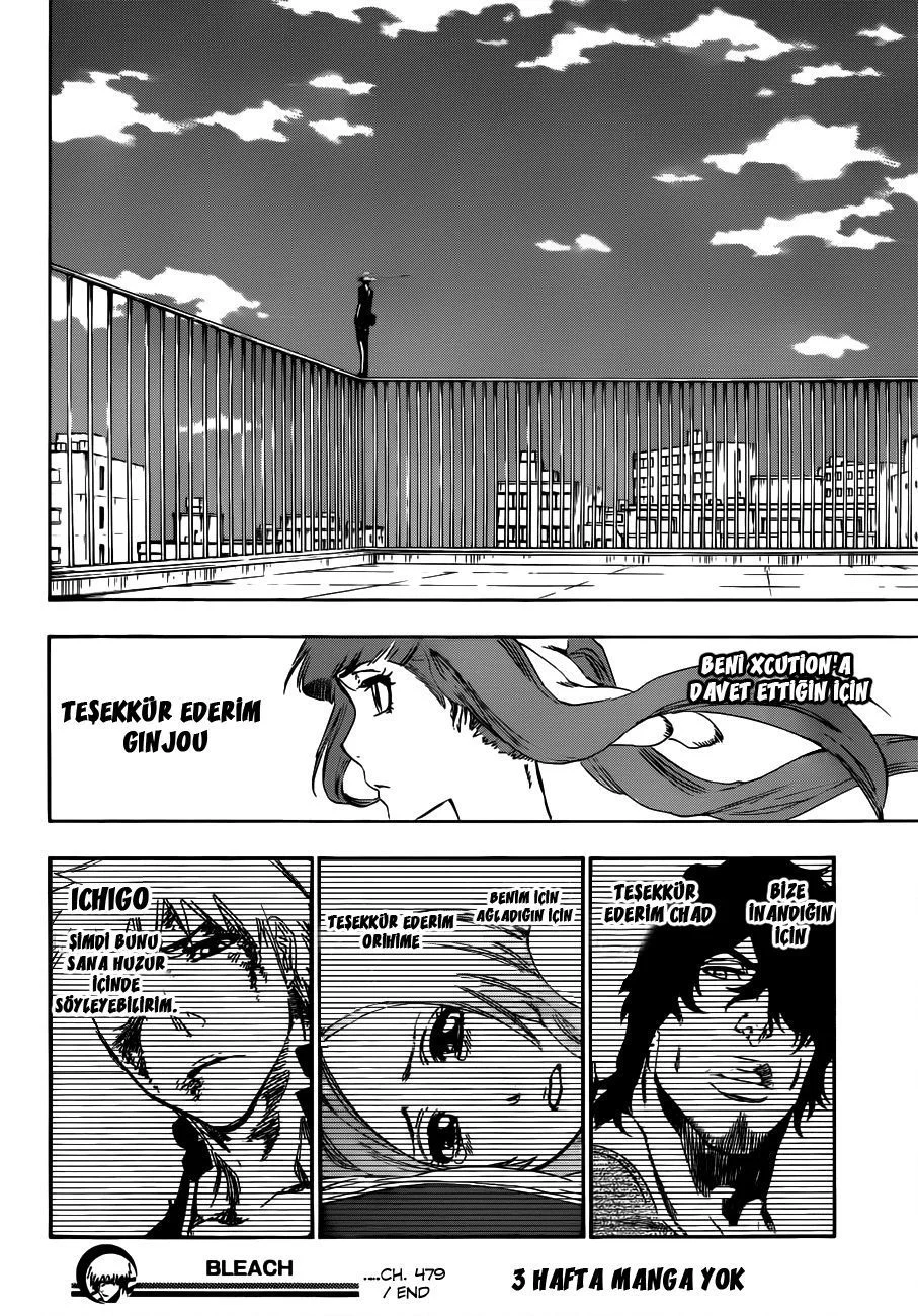 Bleach - Bölüm 479 - Sayfa 19