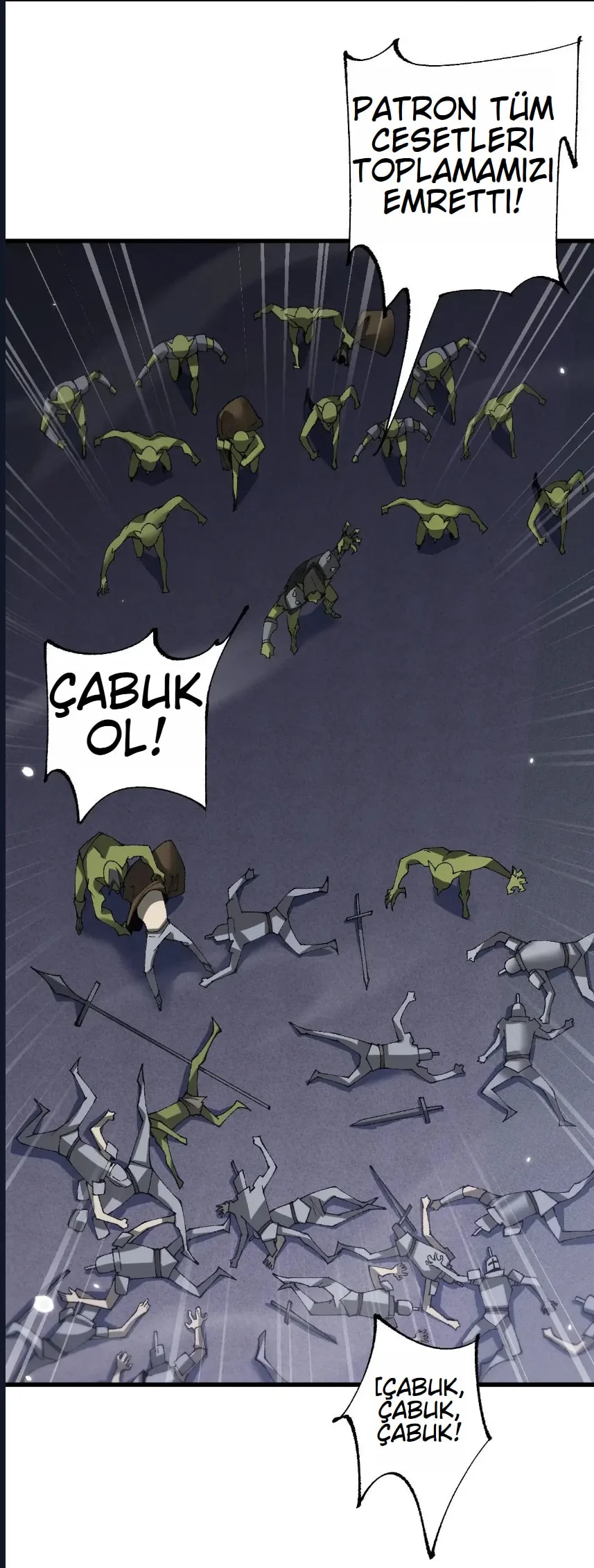 From Goblin to Goblin God - Bölüm 41 - Sayfa 25