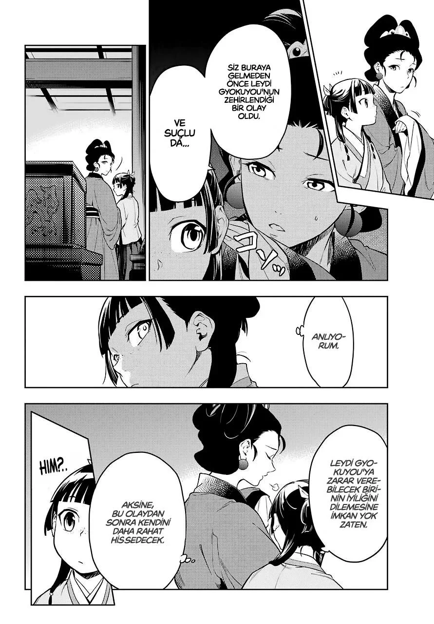 The Apothecary Diaries - Bölüm 44.2 - Sayfa 18