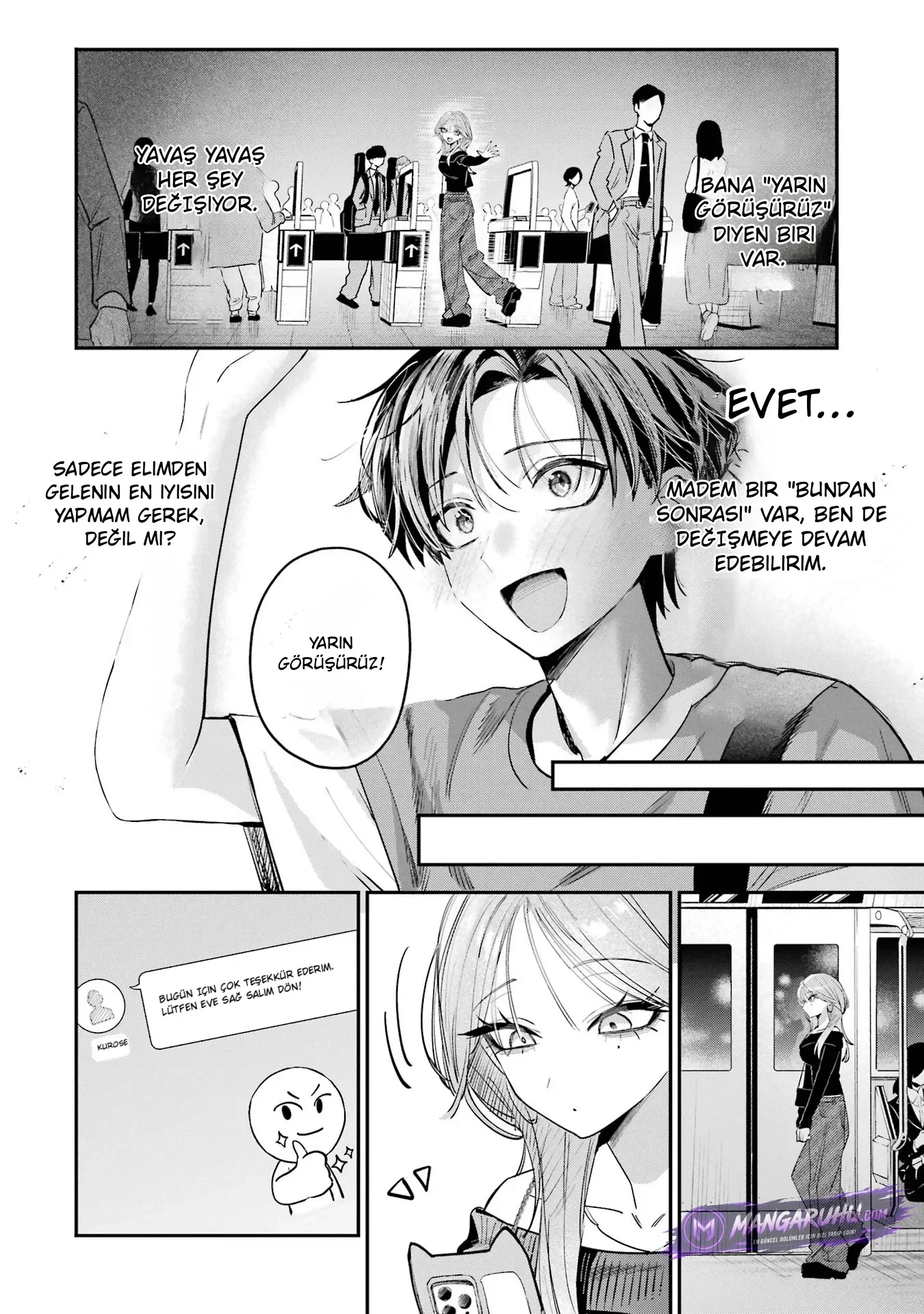 Haimiya-Senpai is Scary But Cute - Bölüm 13 - Sayfa 10