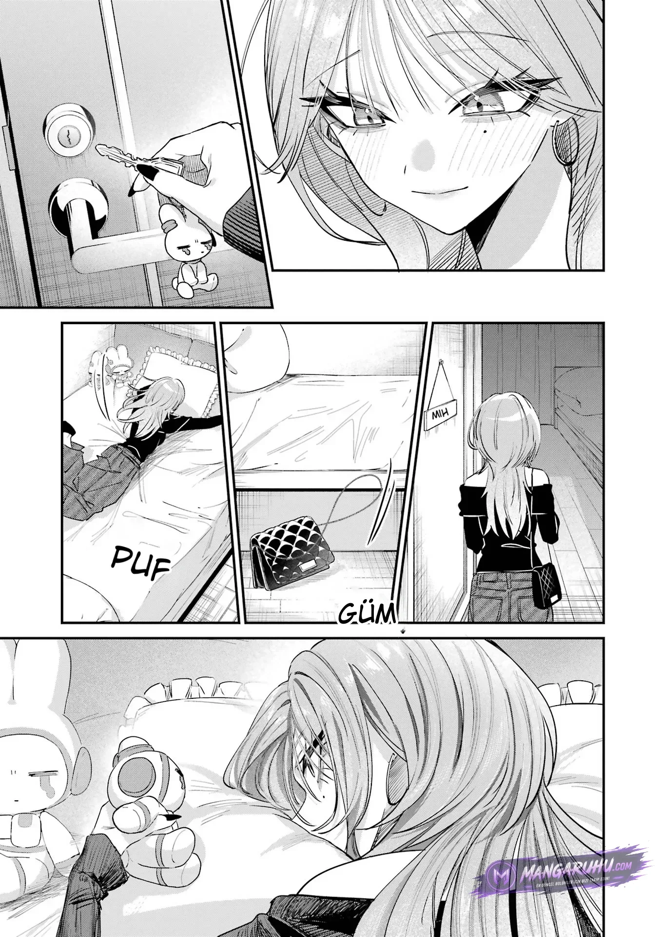Haimiya-Senpai is Scary But Cute - Bölüm 13 - Sayfa 11