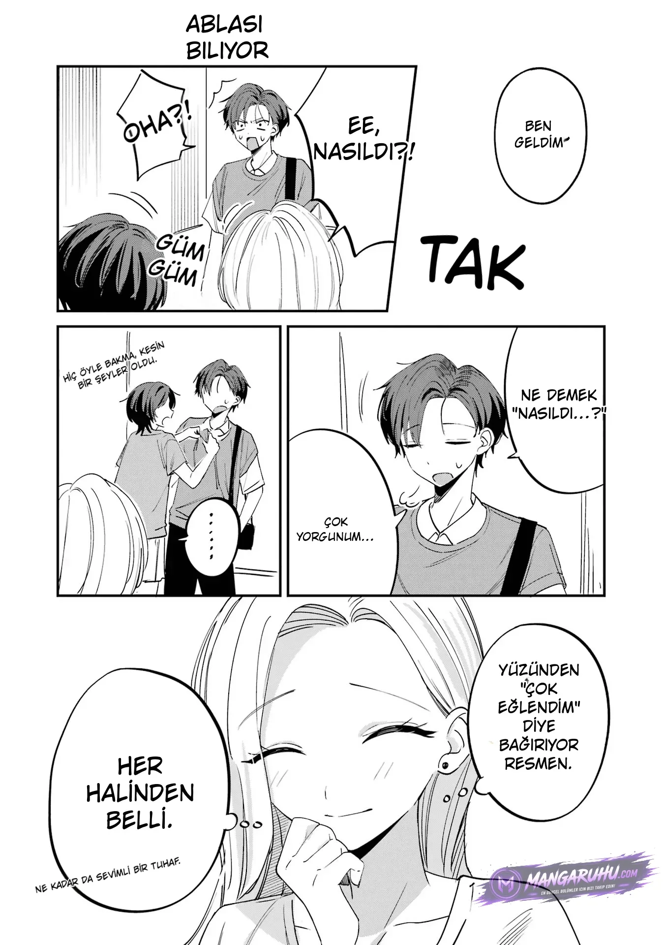 Haimiya-Senpai is Scary But Cute - Bölüm 13 - Sayfa 13