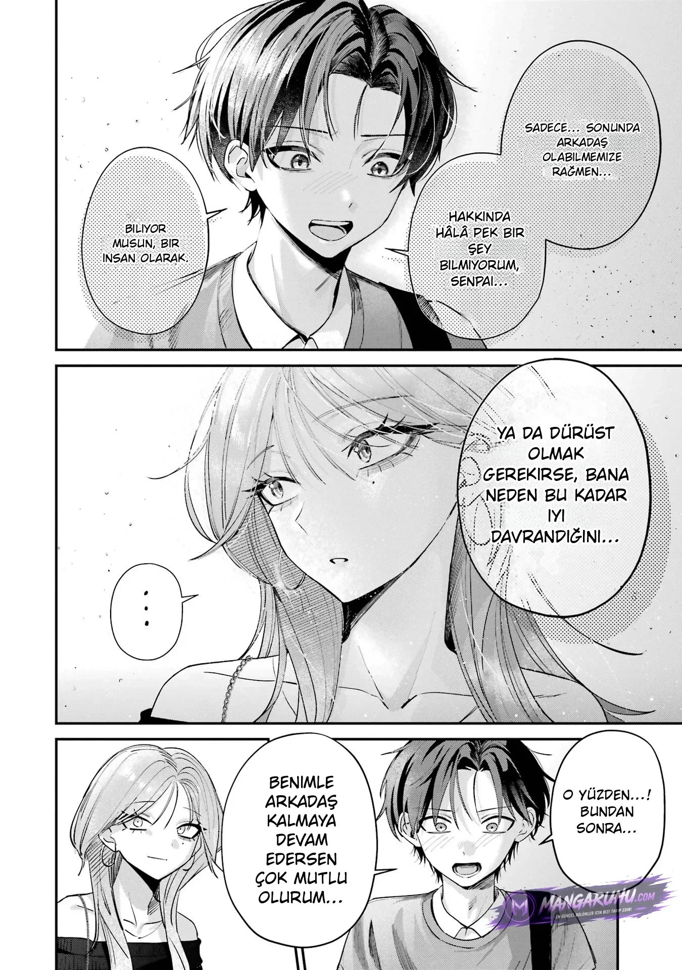 Haimiya-Senpai is Scary But Cute - Bölüm 13 - Sayfa 4
