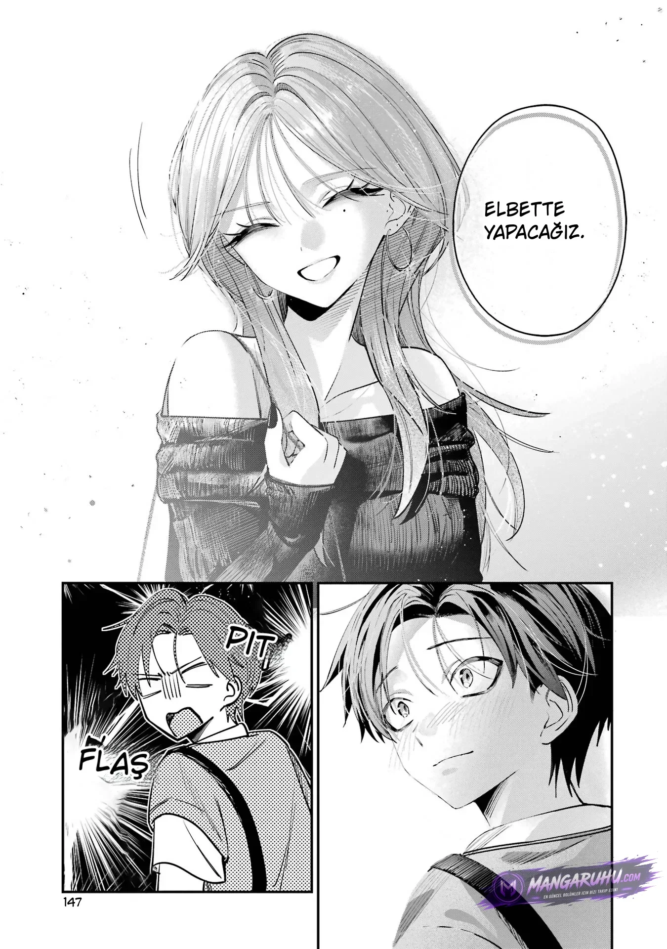 Haimiya-Senpai is Scary But Cute - Bölüm 13 - Sayfa 5