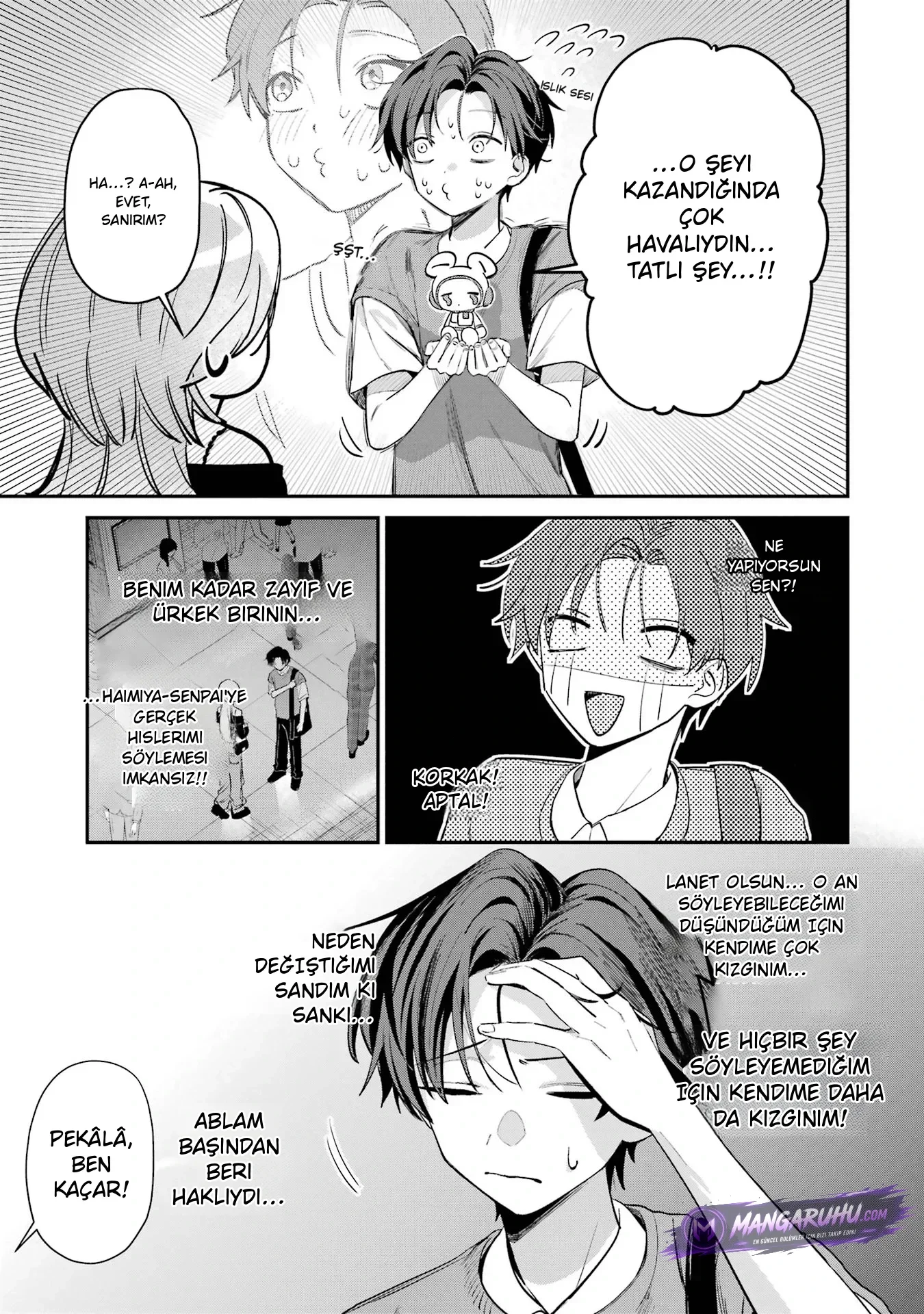 Haimiya-Senpai is Scary But Cute - Bölüm 13 - Sayfa 7