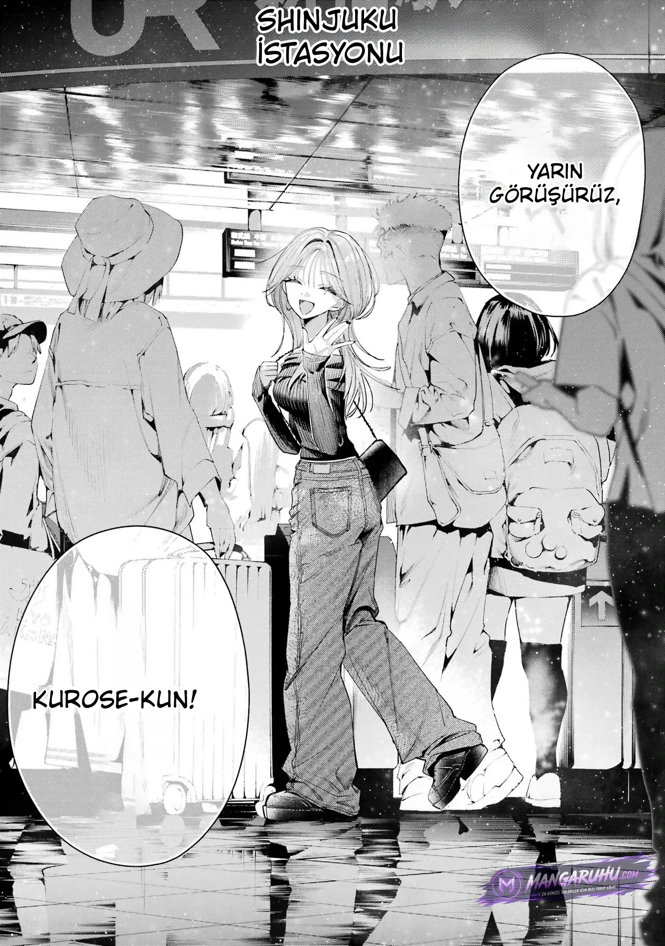 Haimiya-Senpai is Scary But Cute - Bölüm 13 - Sayfa 8