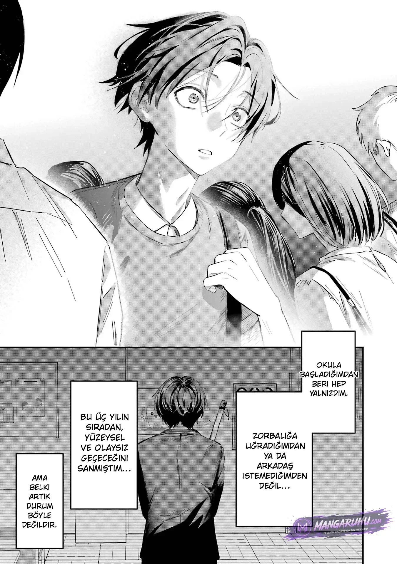Haimiya-Senpai is Scary But Cute - Bölüm 13 - Sayfa 9