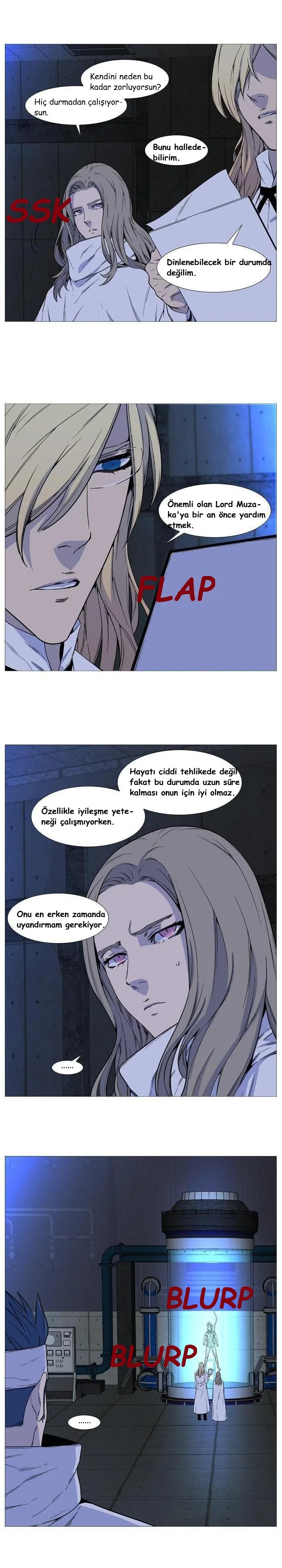 Noblesse - Bölüm 508 - Sayfa 5