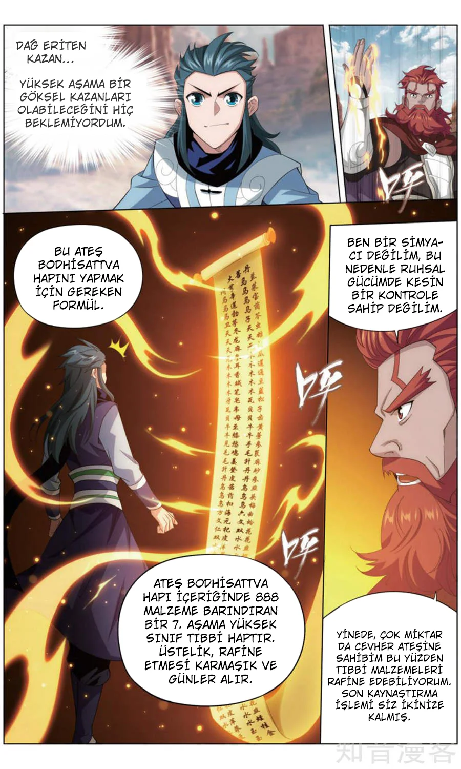 Battle Through the Heavens - Bölüm 245 - Sayfa 12