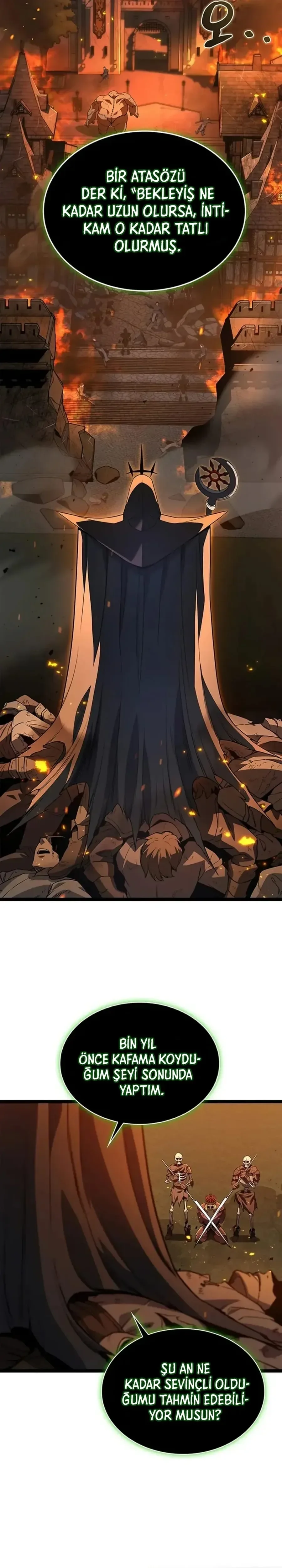 Return of the Calamity-Class Death Knight - Bölüm 1 - Sayfa 14
