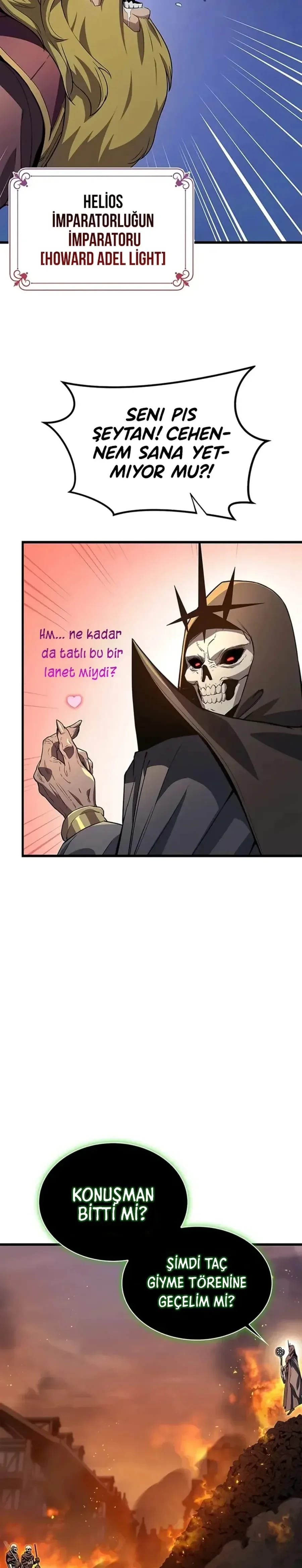 Return of the Calamity-Class Death Knight - Bölüm 1 - Sayfa 16
