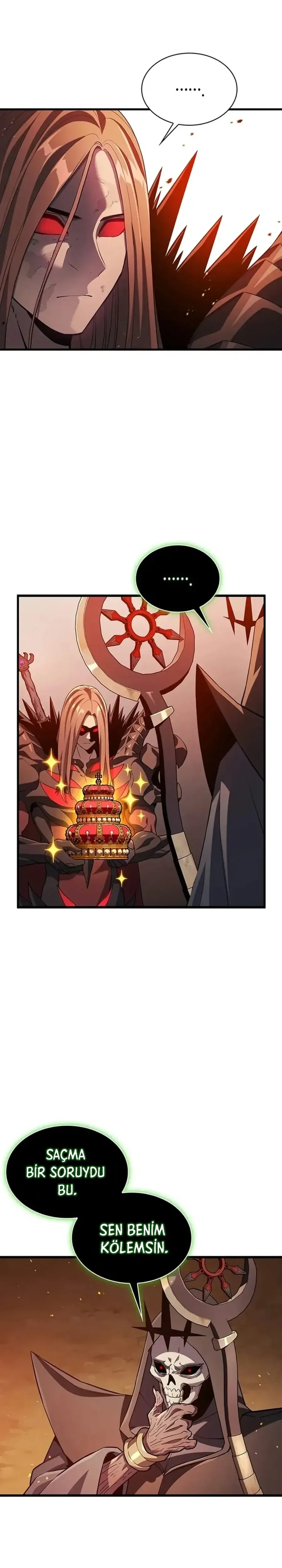 Return of the Calamity-Class Death Knight - Bölüm 1 - Sayfa 21