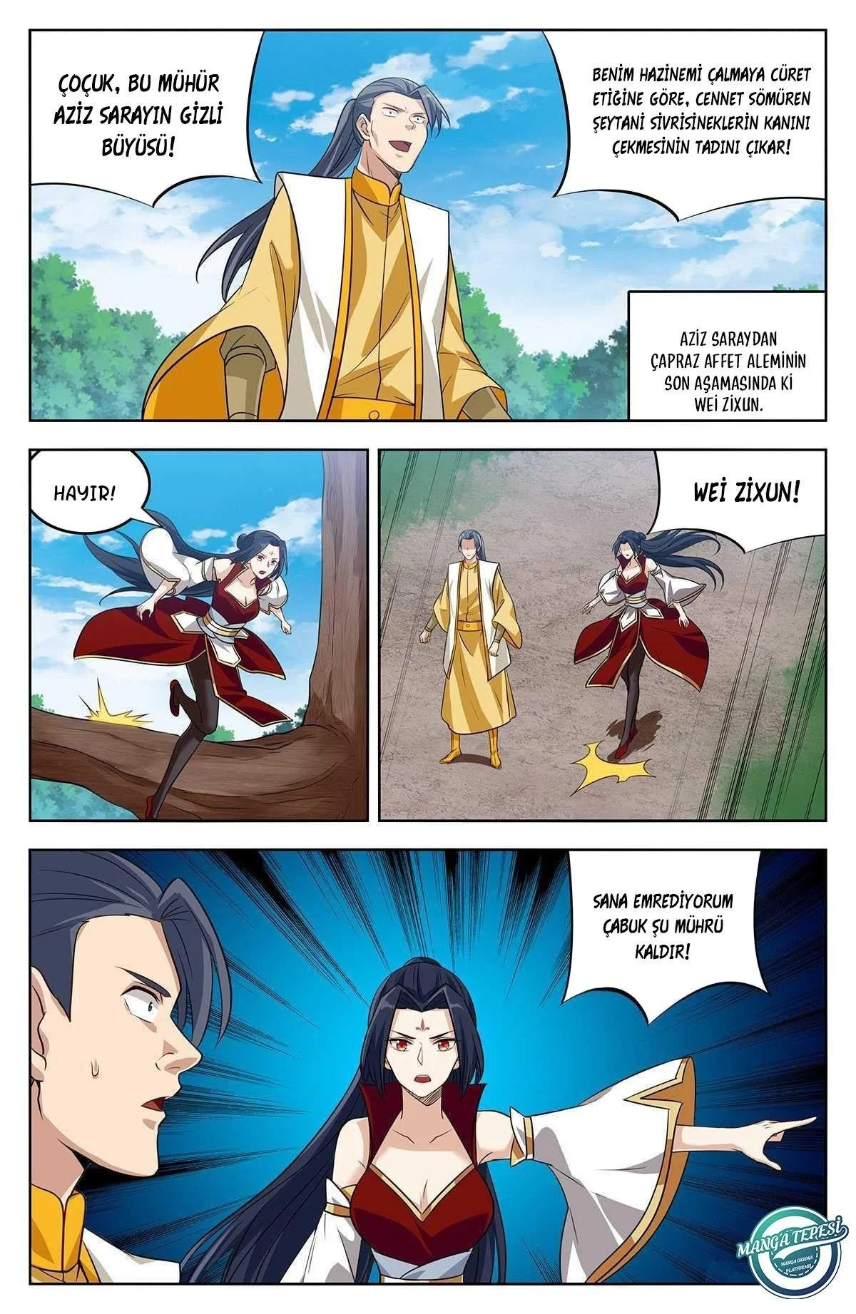 Strongest Anti META - Bölüm 280 - Sayfa 6