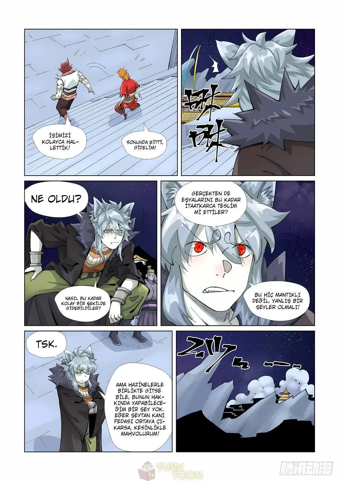 Tales of Demons and Gods - Bölüm 408.5 - Sayfa 4