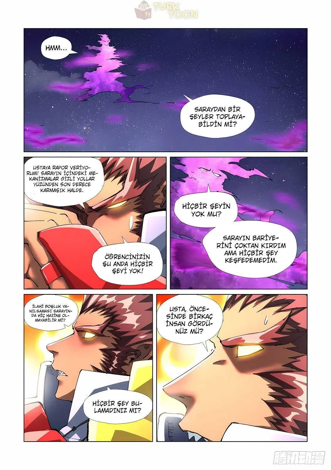 Tales of Demons and Gods - Bölüm 408.5 - Sayfa 6