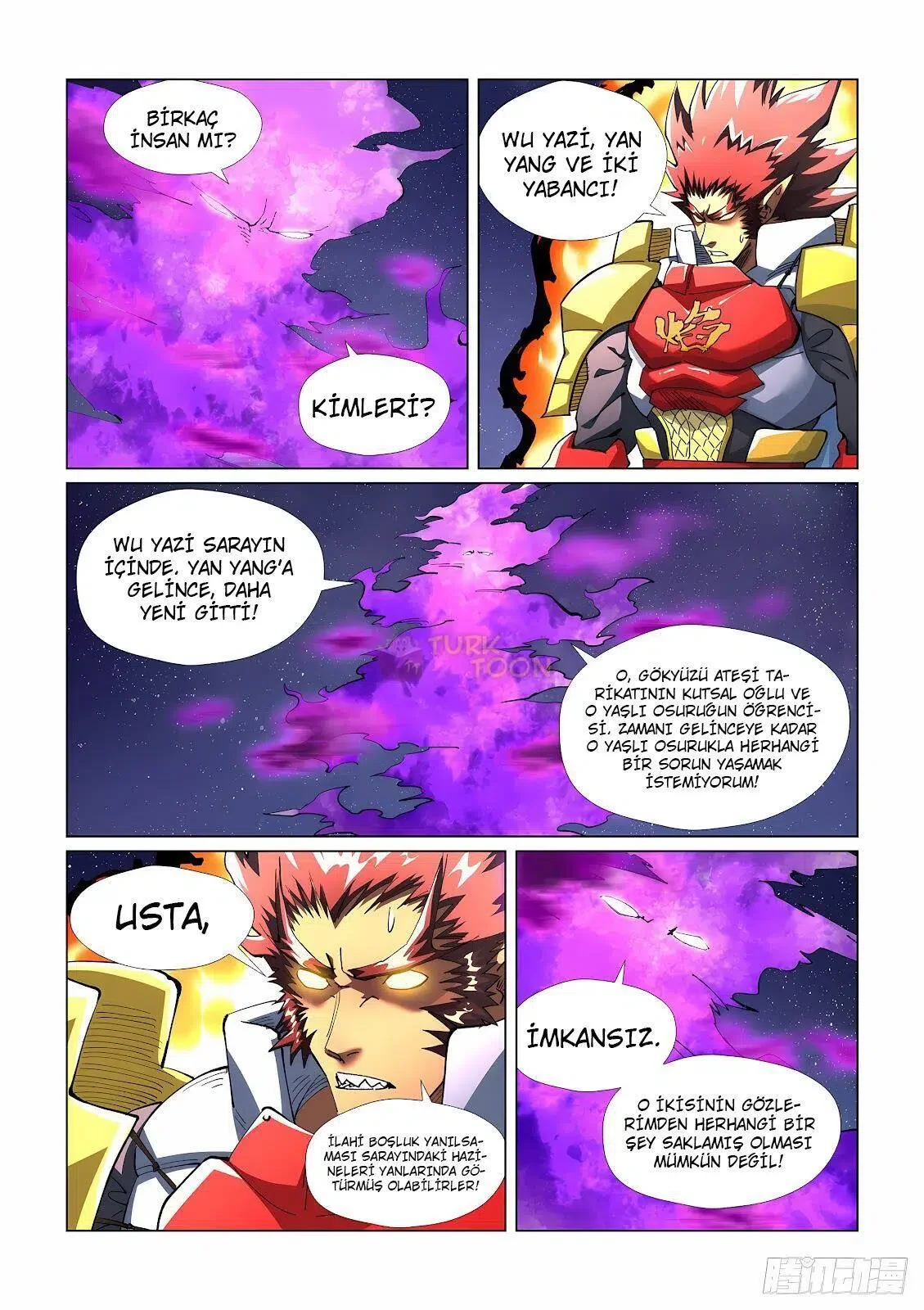 Tales of Demons and Gods - Bölüm 408.5 - Sayfa 7