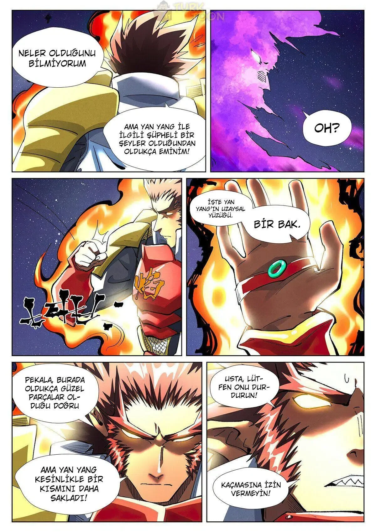 Tales of Demons and Gods - Bölüm 408.5 - Sayfa 8