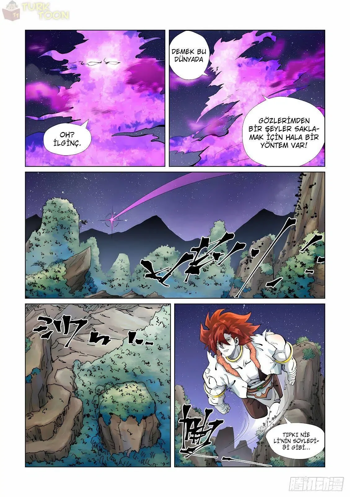 Tales of Demons and Gods - Bölüm 408.5 - Sayfa 9