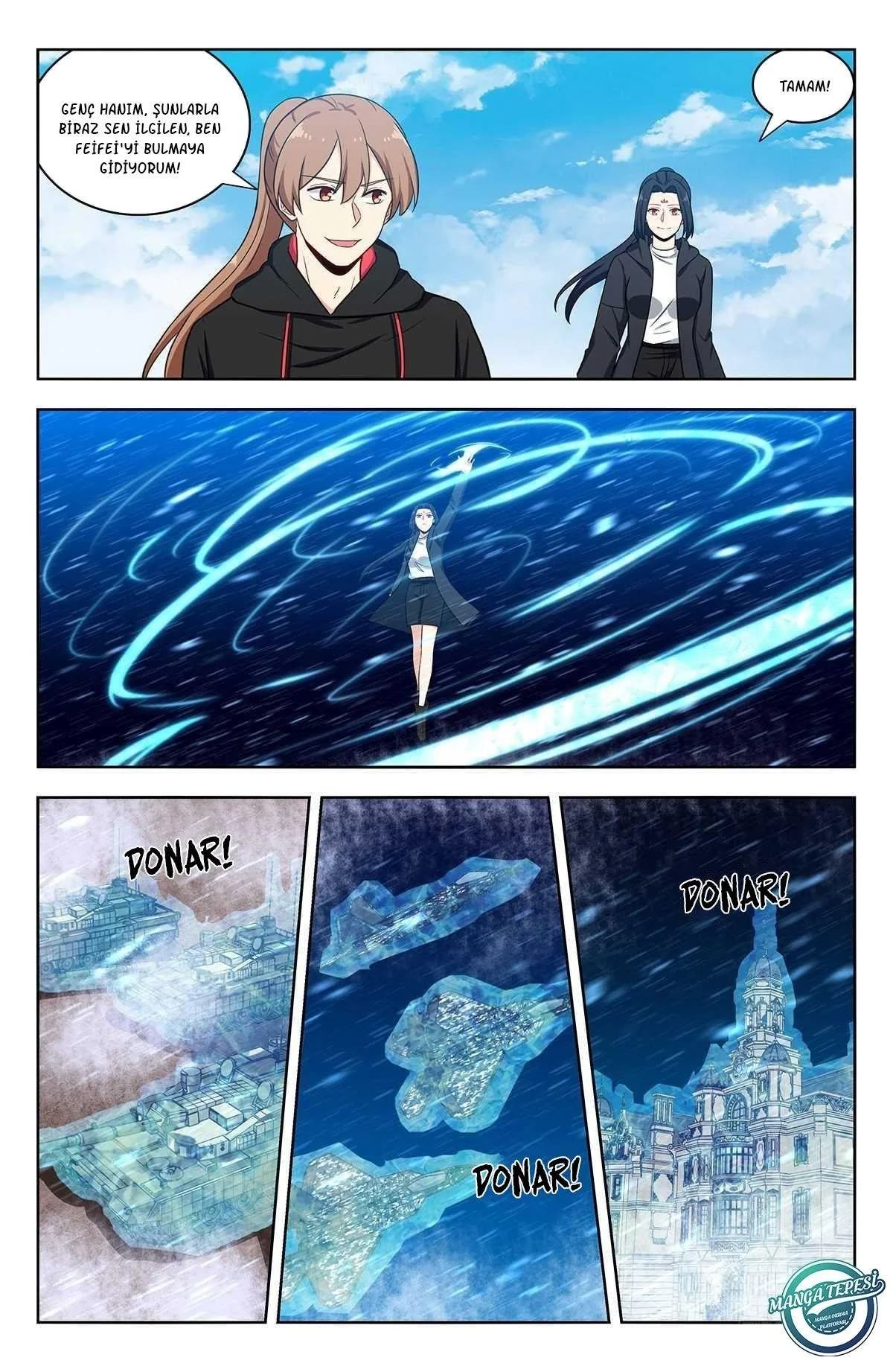 Strongest Anti META - Bölüm 303 - Sayfa 4