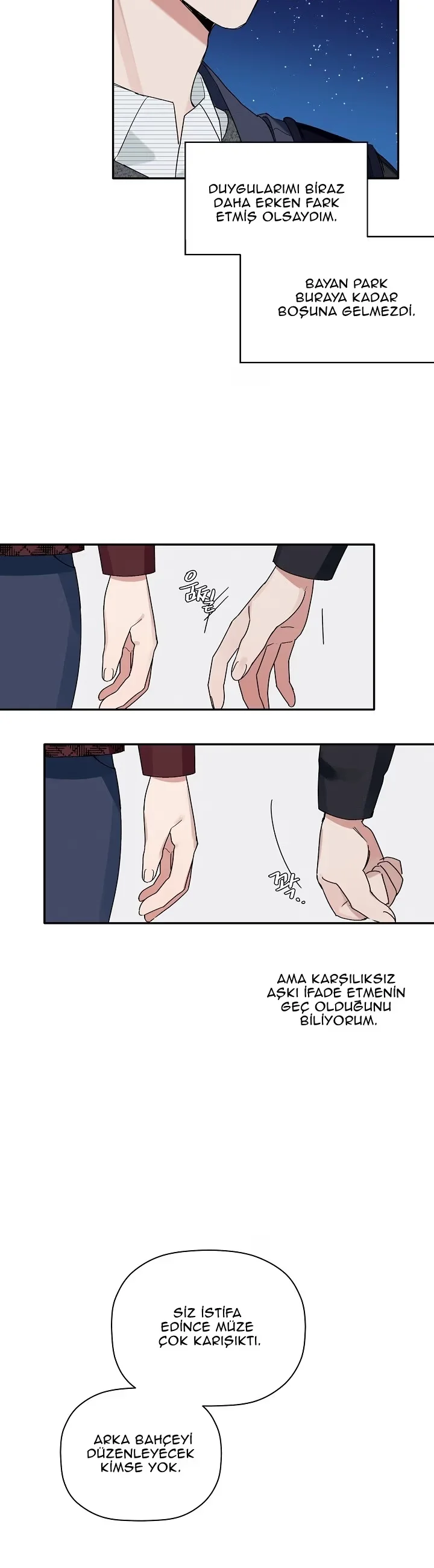 Give Me a Flower, and I’ll Give You All of Me - Bölüm 23 - Sayfa 18