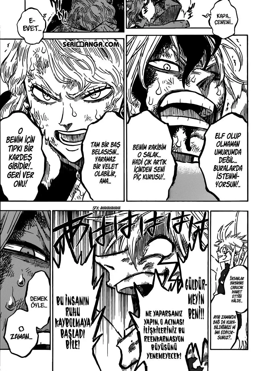 Black Clover - Bölüm 161 - Sayfa 10