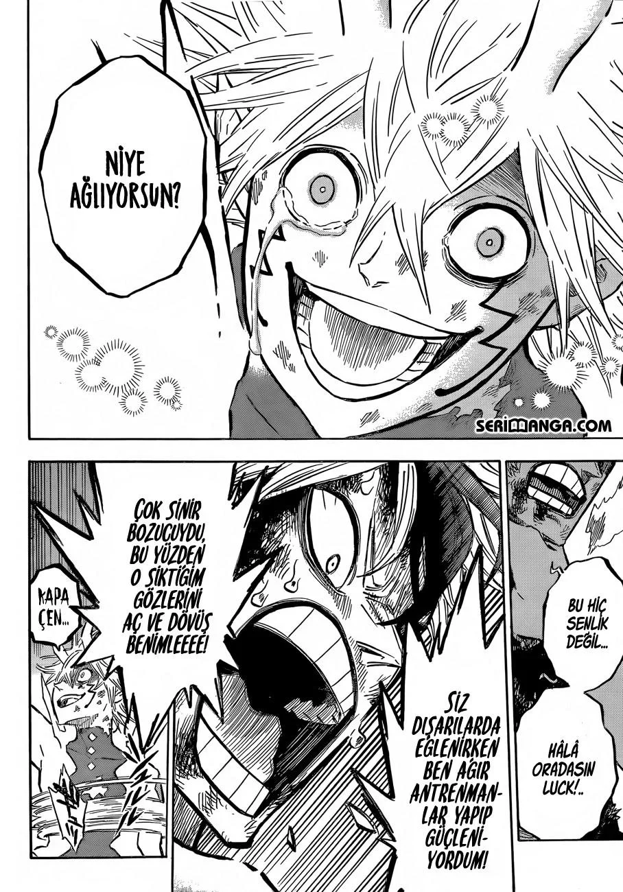 Black Clover - Bölüm 161 - Sayfa 11