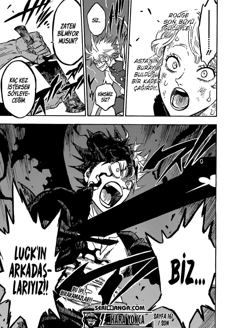 Black Clover - Bölüm 161 - Sayfa 14