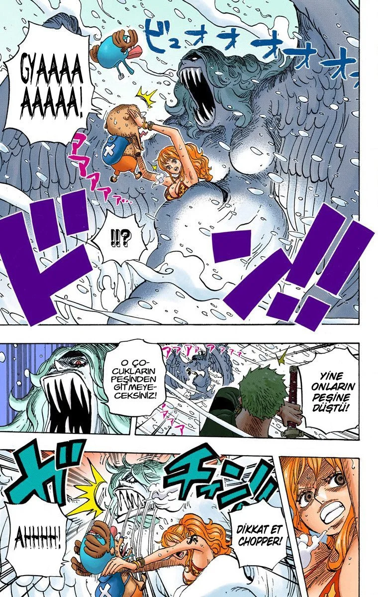 One Piece - Bölüm 686 - Sayfa 11