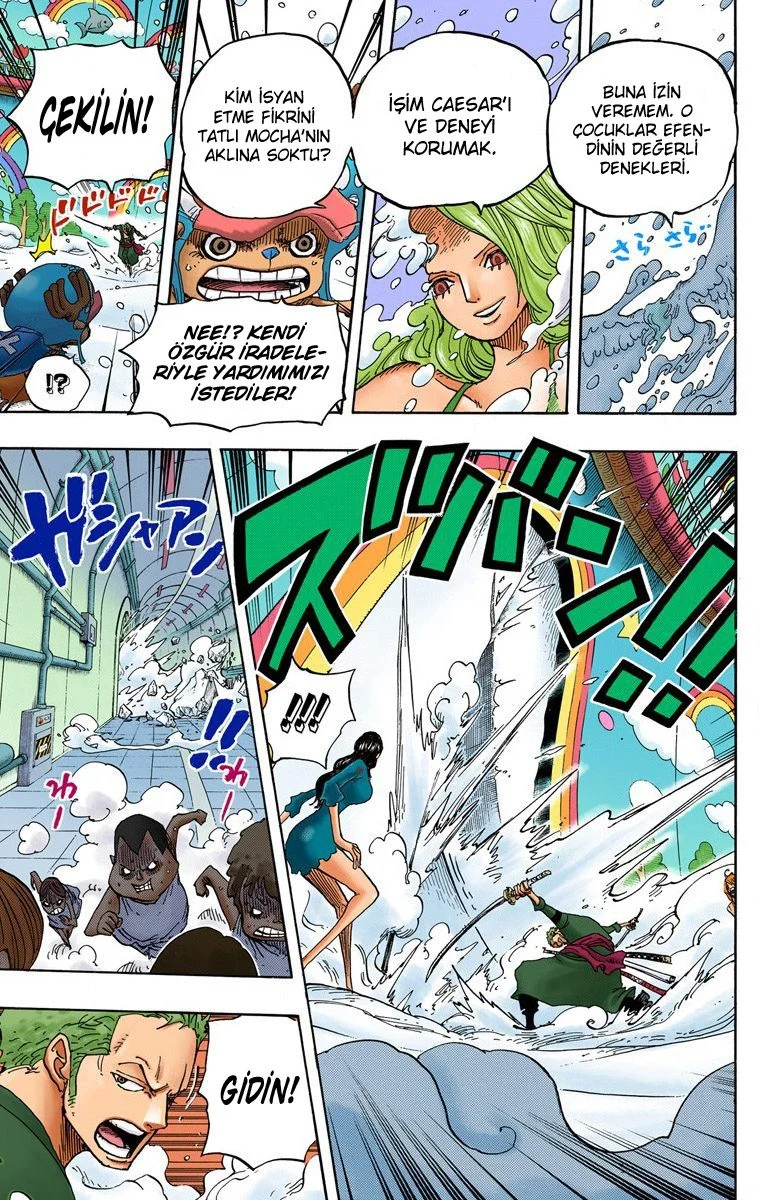 One Piece - Bölüm 686 - Sayfa 13