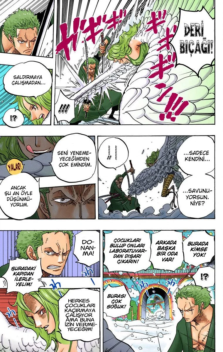One Piece - Bölüm 686 - Sayfa 15