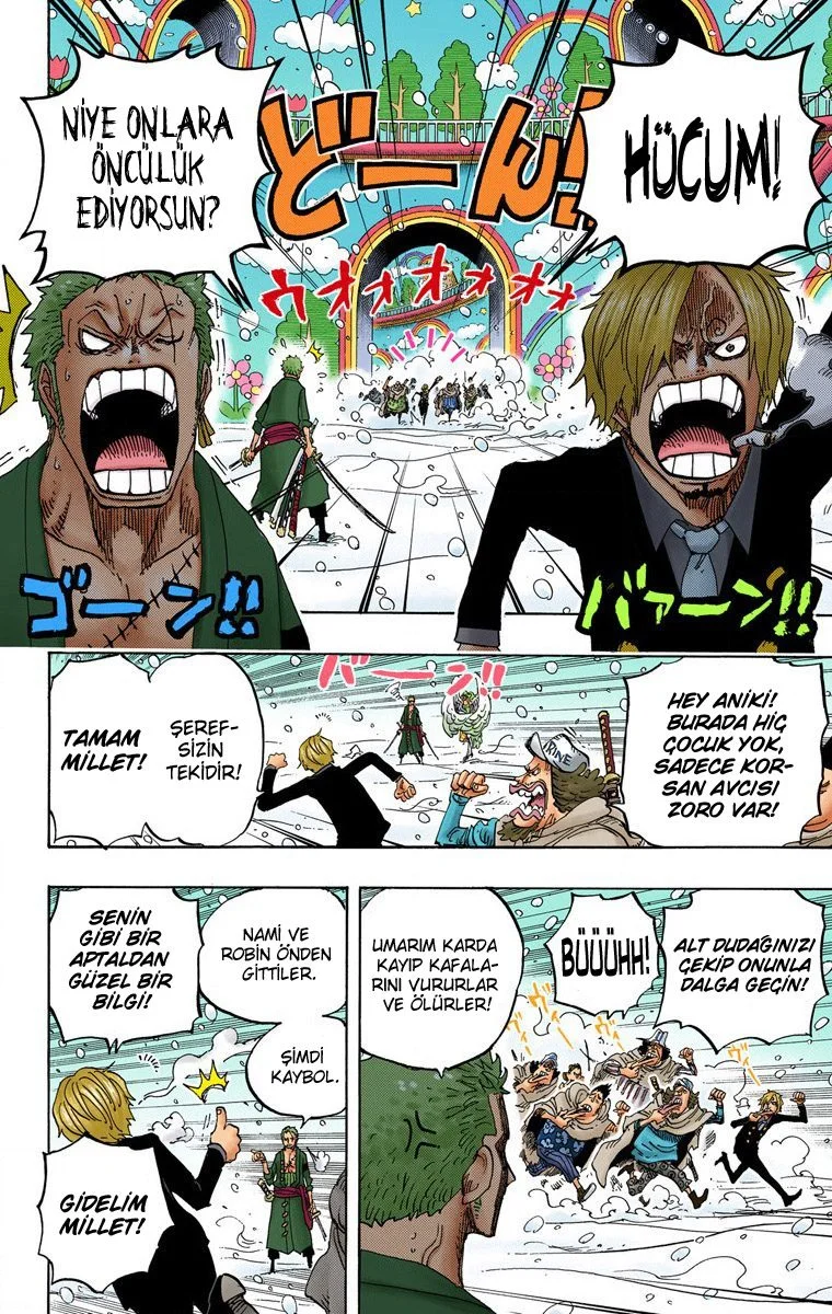 One Piece - Bölüm 686 - Sayfa 16