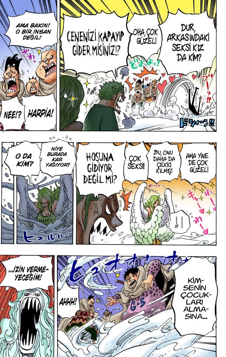 One Piece - Bölüm 686 - Sayfa 17
