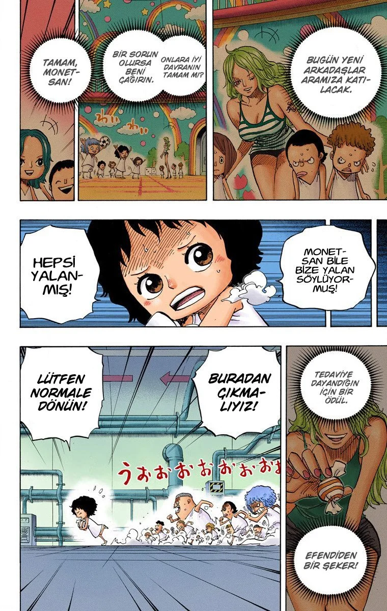 One Piece - Bölüm 686 - Sayfa 6