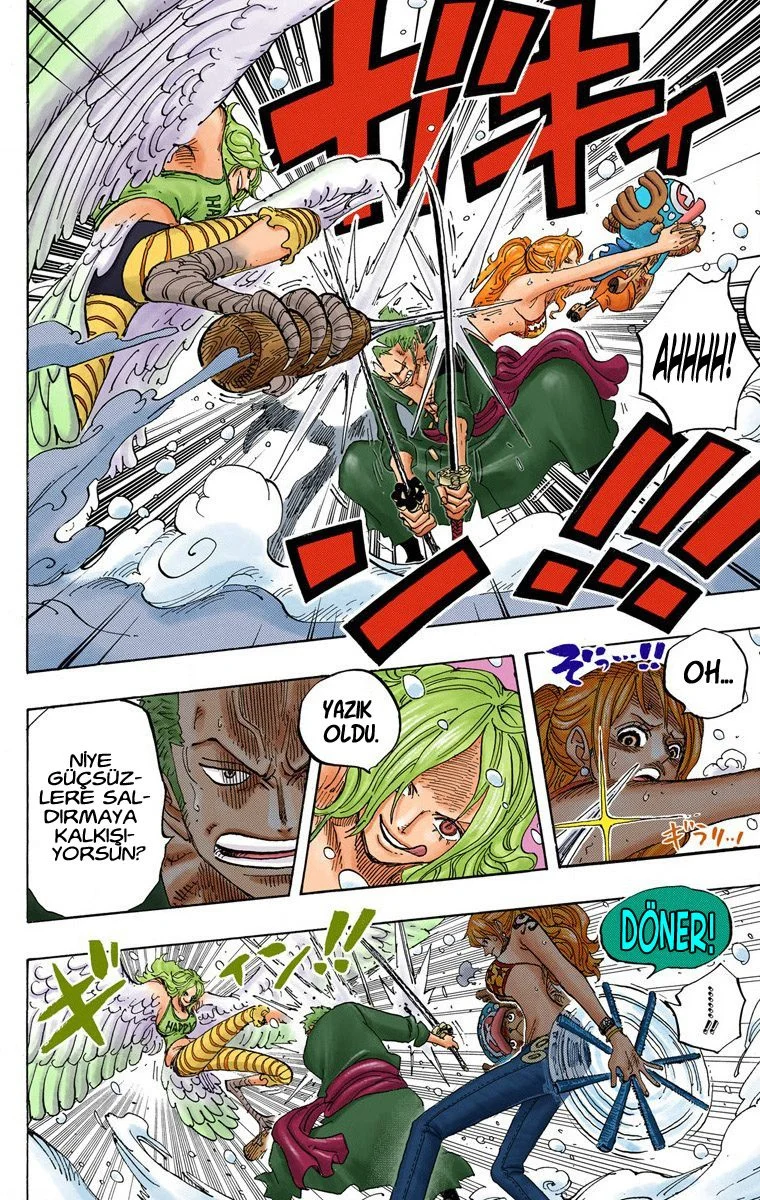 One Piece - Bölüm 686 - Sayfa 8