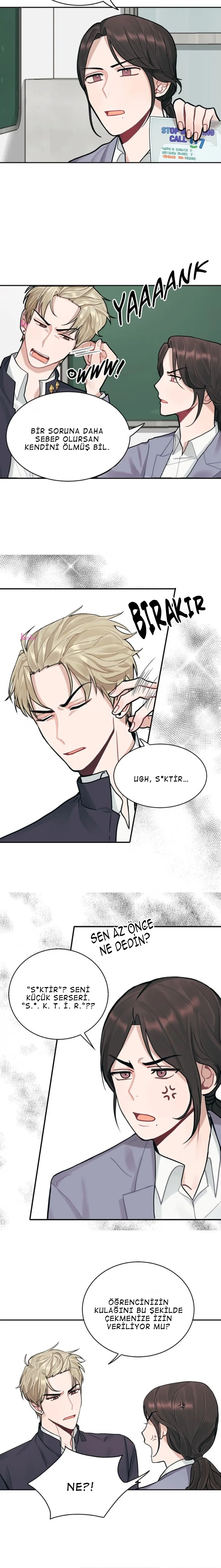 When You're Targeted by the Bully - Bölüm 6 - Sayfa 9