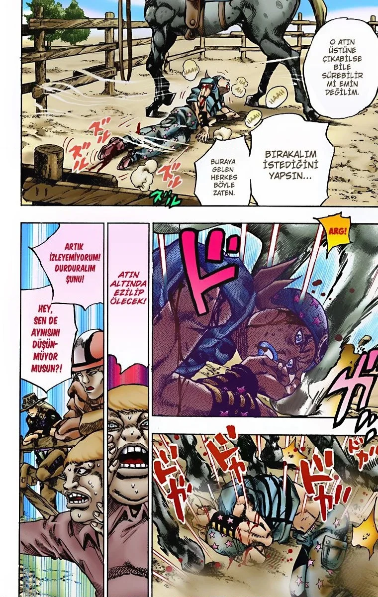 JoJo's Bizarre Adventure Part 7: Steel Ball Run - Bölüm 4 - Sayfa 10