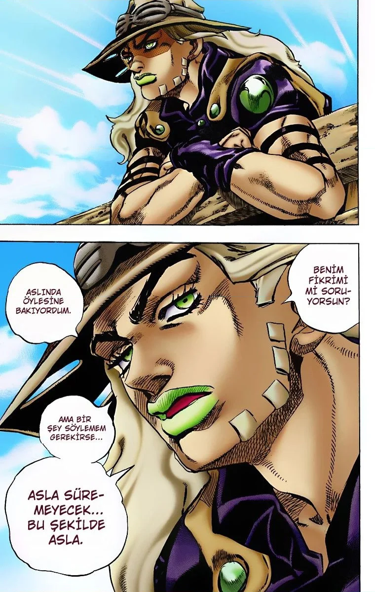 JoJo's Bizarre Adventure Part 7: Steel Ball Run - Bölüm 4 - Sayfa 11