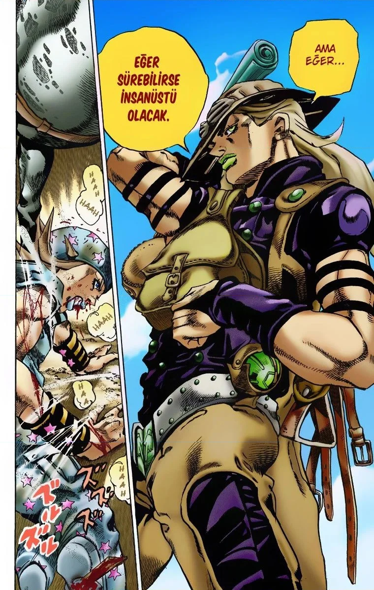JoJo's Bizarre Adventure Part 7: Steel Ball Run - Bölüm 4 - Sayfa 12