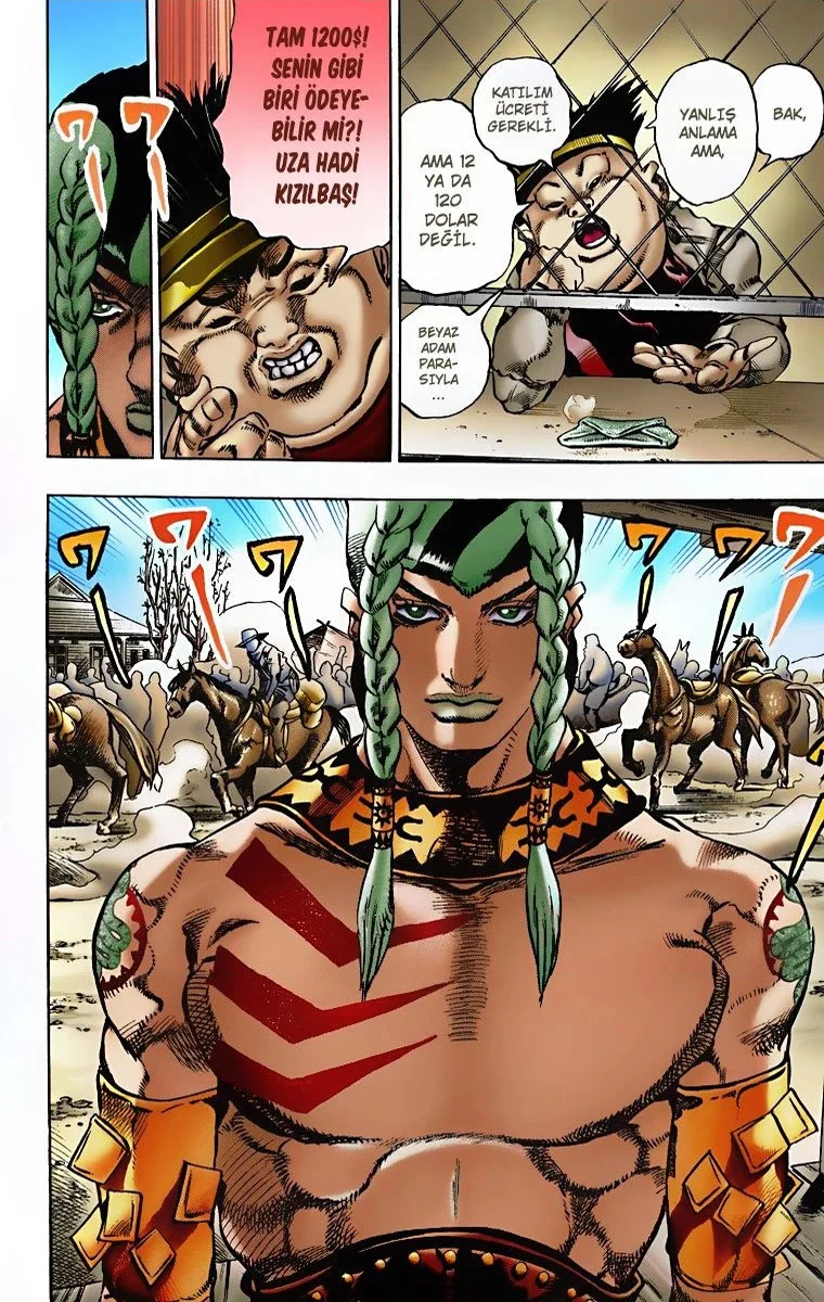 JoJo's Bizarre Adventure Part 7: Steel Ball Run - Bölüm 4 - Sayfa 14