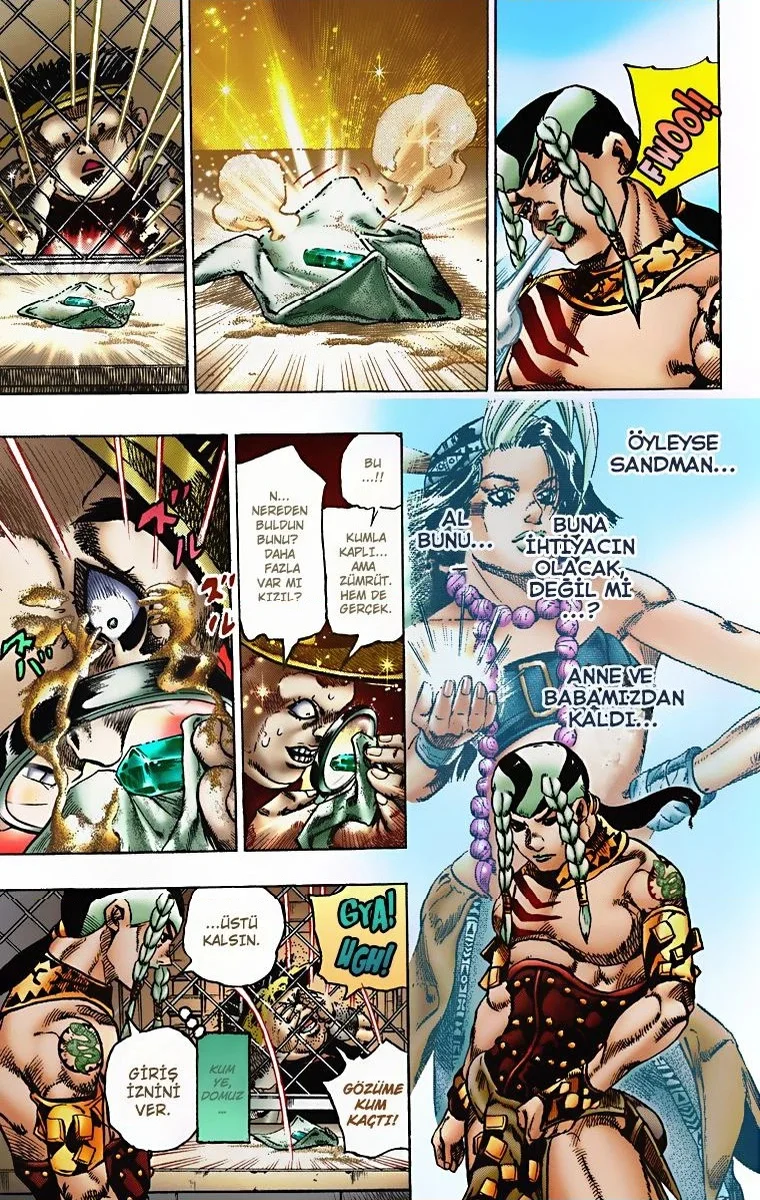 JoJo's Bizarre Adventure Part 7: Steel Ball Run - Bölüm 4 - Sayfa 15