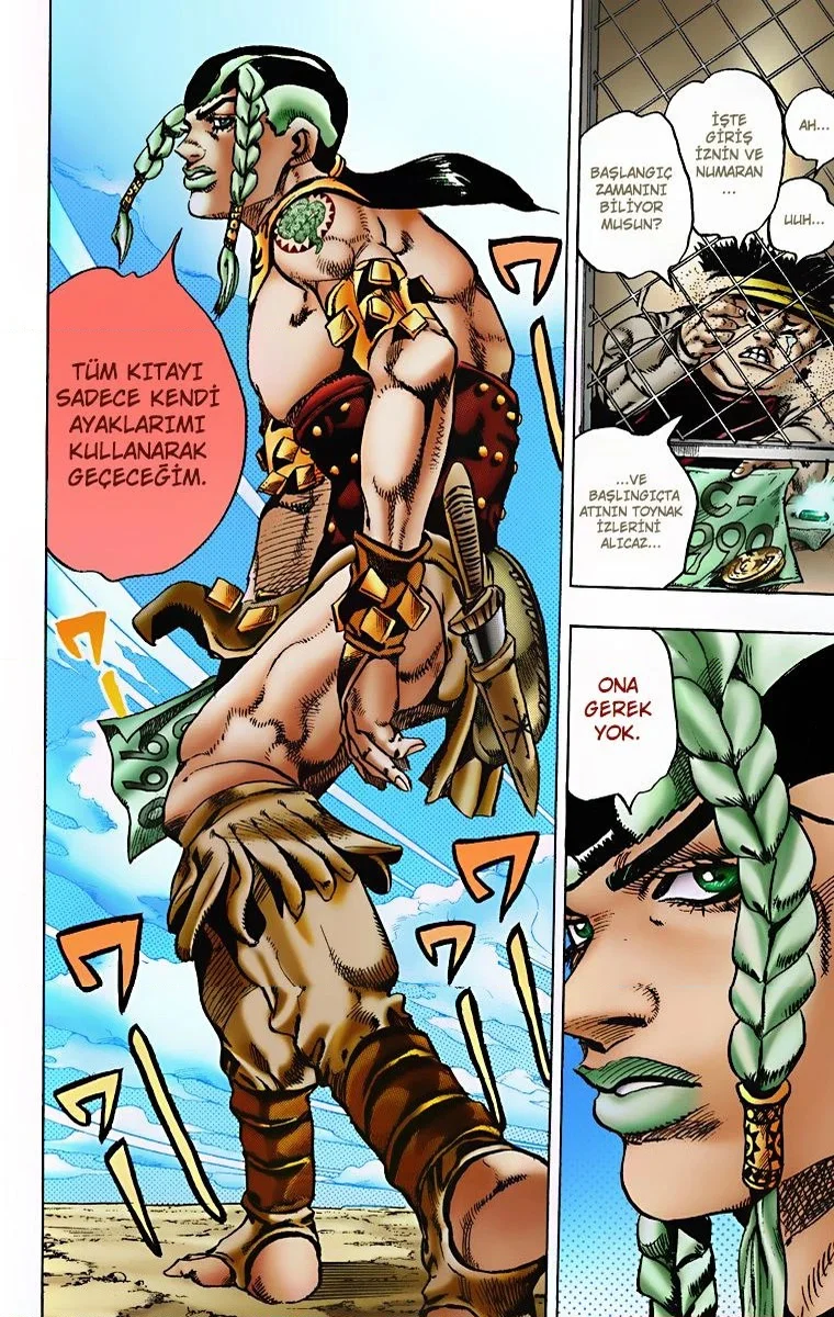 JoJo's Bizarre Adventure Part 7: Steel Ball Run - Bölüm 4 - Sayfa 16