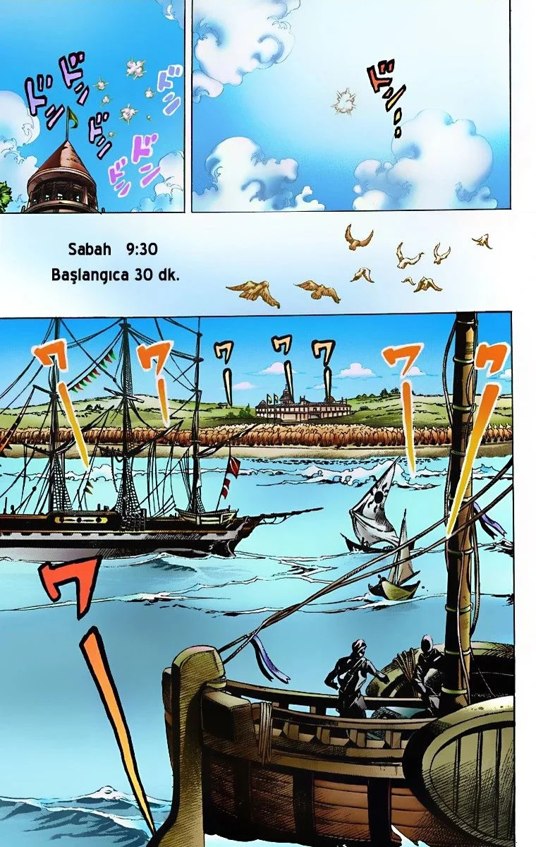 JoJo's Bizarre Adventure Part 7: Steel Ball Run - Bölüm 4 - Sayfa 17
