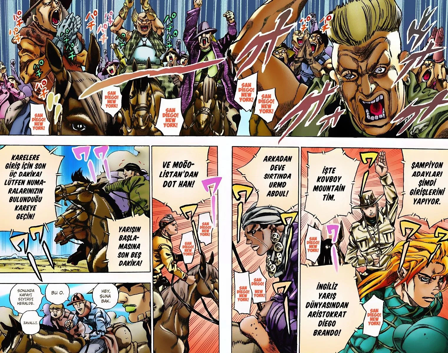 JoJo's Bizarre Adventure Part 7: Steel Ball Run - Bölüm 4 - Sayfa 20