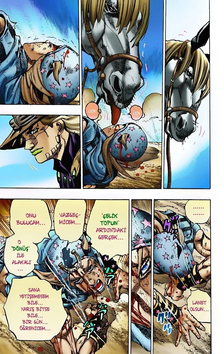 JoJo's Bizarre Adventure Part 7: Steel Ball Run - Bölüm 4 - Sayfa 22