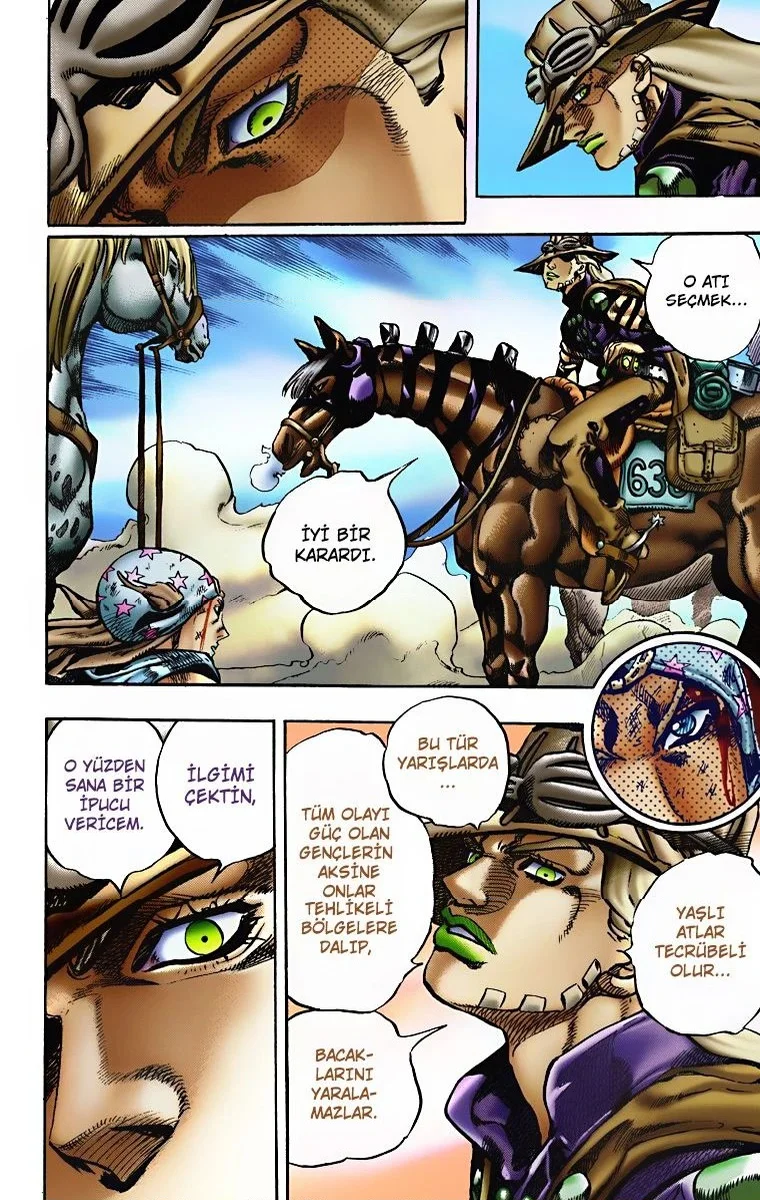 JoJo's Bizarre Adventure Part 7: Steel Ball Run - Bölüm 4 - Sayfa 23