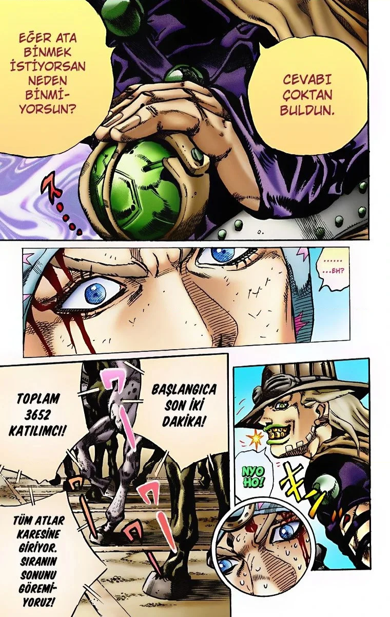 JoJo's Bizarre Adventure Part 7: Steel Ball Run - Bölüm 4 - Sayfa 24