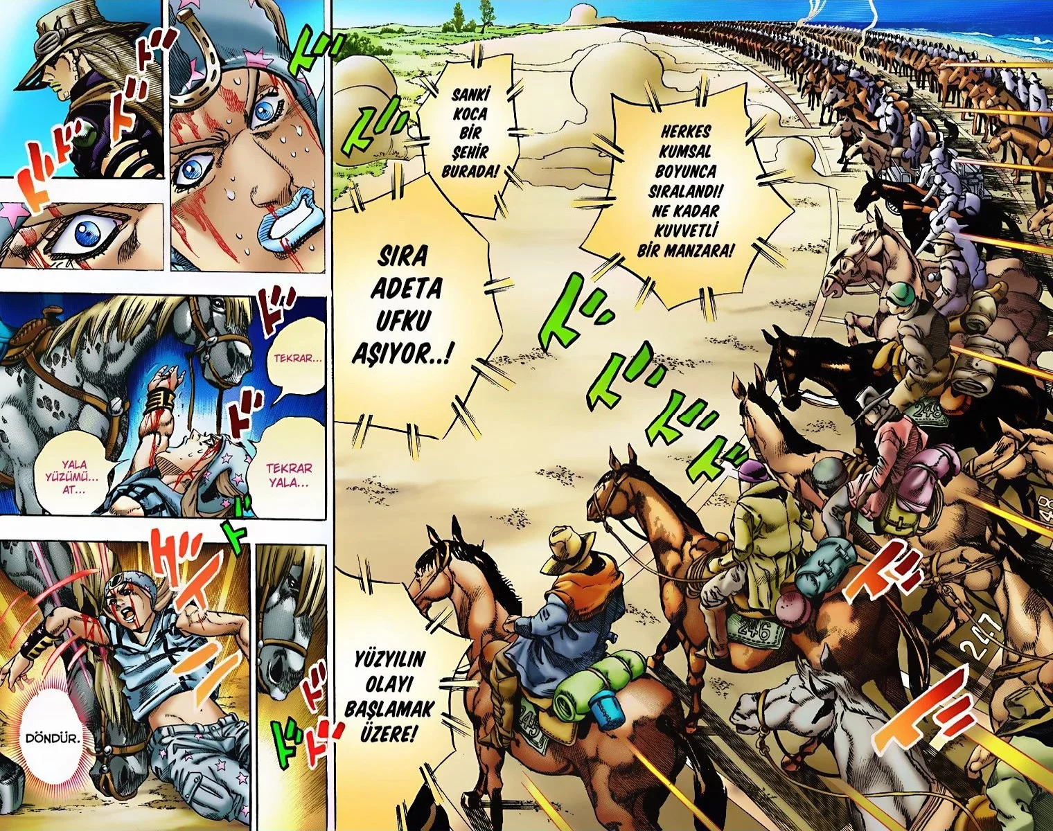 JoJo's Bizarre Adventure Part 7: Steel Ball Run - Bölüm 4 - Sayfa 25