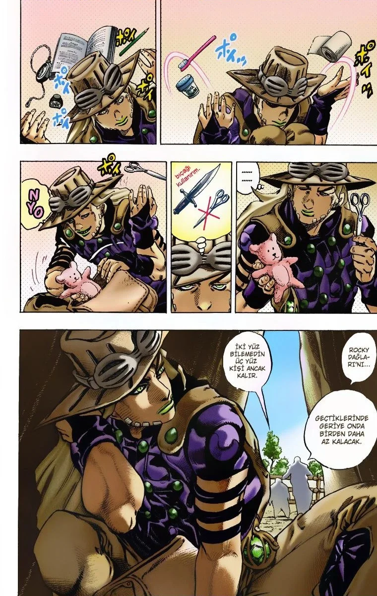 JoJo's Bizarre Adventure Part 7: Steel Ball Run - Bölüm 4 - Sayfa 4