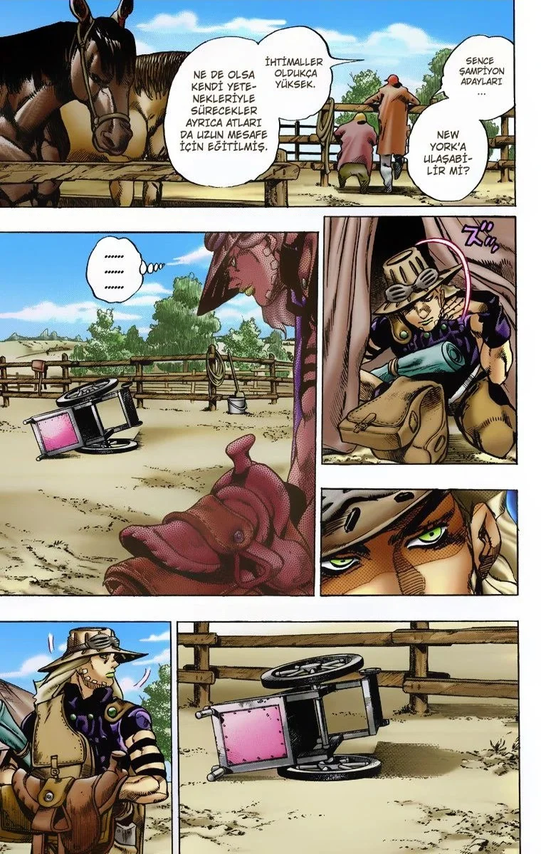 JoJo's Bizarre Adventure Part 7: Steel Ball Run - Bölüm 4 - Sayfa 5