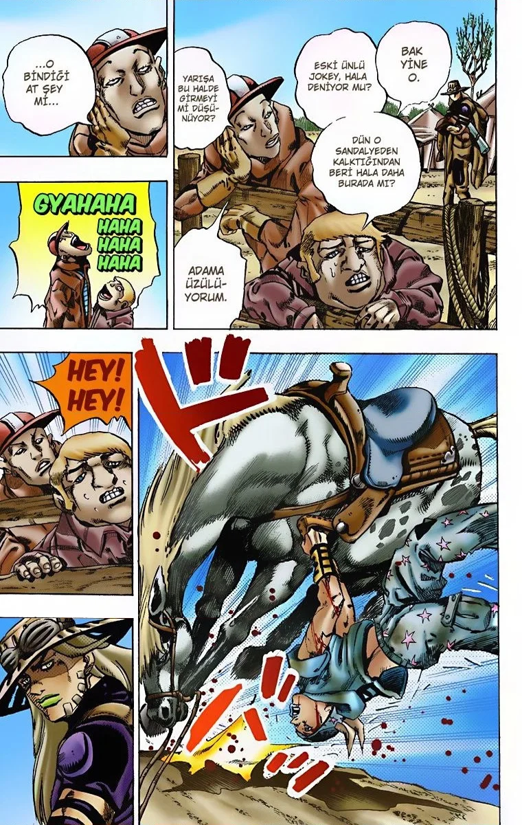 JoJo's Bizarre Adventure Part 7: Steel Ball Run - Bölüm 4 - Sayfa 7